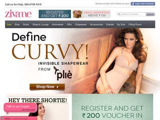 Zivame coupon: Rs 100 off on purchase of 599 and above